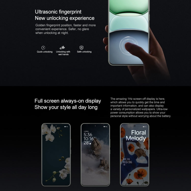 Xiaomi 15 Pro, 16GB+1TB, 6.73 inch Xiaomi HyperOS 2 Snapdragon 8 Elite Octa Core 3nm up to 4.32GHz, NFC, Network: 5G, Xiaomi 15 Pro, 16GB+1TB