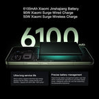 Xiaomi 15 Pro, 16GB+512GB, 6.73 inch Xiaomi HyperOS 2 Snapdragon 8 Elite Octa Core 3nm up to 4.32GHz, NFC, Network: 5G, Xiaomi 15 Pro, 16GB+512GB