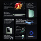 Xiaomi 15 Pro, 16GB+512GB, 6.73 inch Xiaomi HyperOS 2 Snapdragon 8 Elite Octa Core 3nm up to 4.32GHz, NFC, Network: 5G, Xiaomi 15 Pro, 16GB+512GB