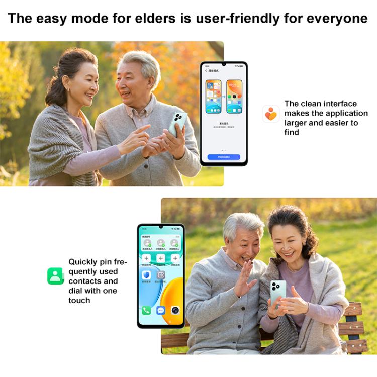 Honor Play 70C, 4GB+64GB, 6.75 inch MagicOS 9.0 Android 15 MediaTek Helio G81 Ultra Octa Core, Network: 4G, OTG, 4GB+64GB