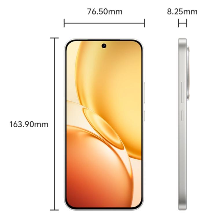 vivo Y600 Pro, 12GB+256GB, In-screen Fingerprint, 6.83 inch Android 16 OriginOS 6 Dimensity 7300e Octa Core, OTG, NFC, Network: 5G, 12GB+256GB