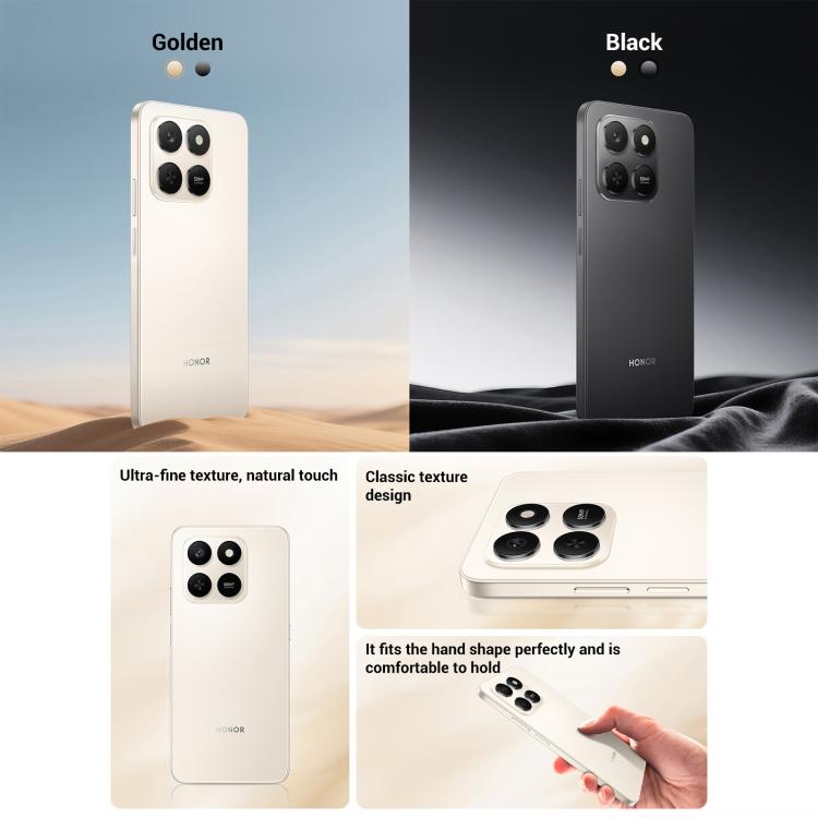 Honor Play10, 8GB+256GB, Side Fingerprint, 6.8 inch Android 15 Magic OS 9.0 Snapdragon 6s Gen 3 Octa Core, Network: 5G, 8GB+256GB