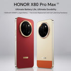 Honor X80 Pro Max, 8GB+128GB, Screen Fingerprint, 6.8 inch MagicOS 10.0 Snapdragon 6 Gen 5 Octa Core, Network: 5G, NFC, OTG, 8GB+128GB