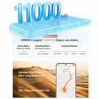 Honor X80 Pro Max, 8GB+128GB, Screen Fingerprint, 6.8 inch MagicOS 10.0 Snapdragon 6 Gen 5 Octa Core, Network: 5G, NFC, OTG, 8GB+128GB