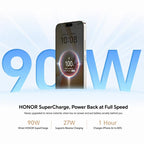 Honor X80 Pro Max, 8GB+128GB, Screen Fingerprint, 6.8 inch MagicOS 10.0 Snapdragon 6 Gen 5 Octa Core, Network: 5G, NFC, OTG, 8GB+128GB