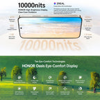 Honor X80 Pro Max, 8GB+256GB, Screen Fingerprint, 6.8 inch MagicOS 10.0 Snapdragon 6 Gen 5 Octa Core, Network: 5G, NFC, OTG, 8GB+256GB