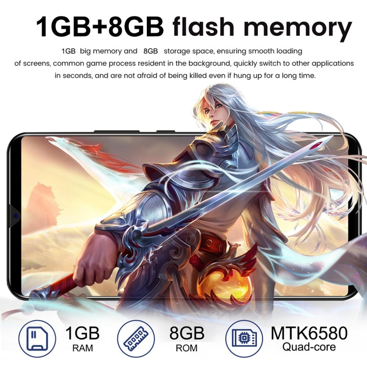 Face Identification, Android 5.1 MTK6580 Quad Core, Network: 3G, P45 Pro+