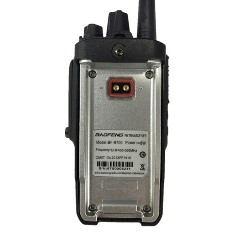 BaoFeng BF-9700 8W Single Band Radio Handheld Walkie Talkie with Monitor Function, UK Plug, BF-9700 UK Plug