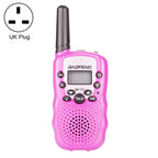 2 PCS BaoFeng BF-T3 1W Children Single Band Radio Handheld Walkie Talkie with Monitor Function, UK Plug, BF-T3 UK Plug