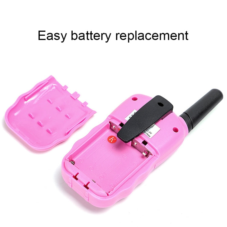 2 PCS BaoFeng BF-T3 1W Children Single Band Radio Handheld Walkie Talkie with Monitor Function, UK Plug, BF-T3 UK Plug