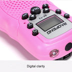 2 PCS BaoFeng BF-T3 1W Children Single Band Radio Handheld Walkie Talkie with Monitor Function, UK Plug, BF-T3 UK Plug