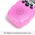 2 PCS BaoFeng BF-T3 1W Children Single Band Radio Handheld Walkie Talkie with Monitor Function, UK Plug, BF-T3 UK Plug