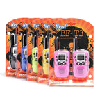 2 PCS BaoFeng BF-T3 1W Children Single Band Radio Handheld Walkie Talkie with Monitor Function, UK Plug, BF-T3 UK Plug