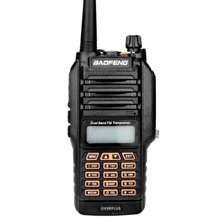 BaoFeng BF-UV9R Plus 10W Waterproof Dual Band Radio Handheld Antenna Walkie Talkie, UK Plug, BF-UV9Rplus UK Plug