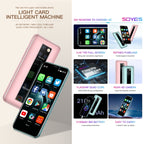 Face Identification, 3.46 inch Android 9.0 MTK6739CW Quad Core up to 1.28GHz, Dual SIM, Bluetooth, WiFi, GPS, Network: 4G, 3GB+64GB, S10H 3GB+64GB