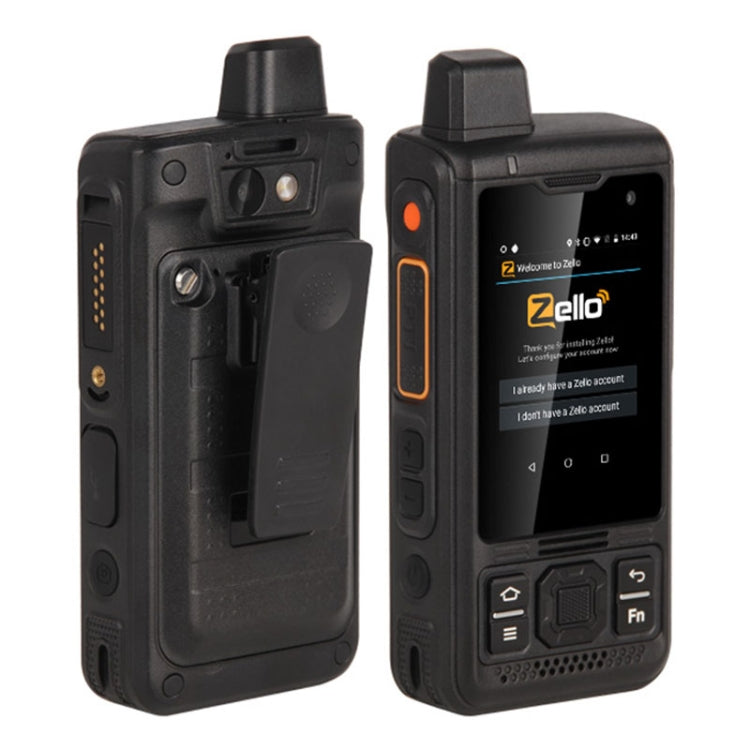 IP68 Waterproof Dustproof Shockproof, 4000mAh Battery, 2.4 inch Android 8.1 MTK6739 Quad Core, Network: 4G, PTT, OTG, SOS, B8000