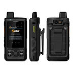 IP68 Waterproof Dustproof Shockproof, 4000mAh Battery, 2.4 inch Android 8.1 MTK6739 Quad Core, Network: 4G, PTT, OTG, SOS, B8000