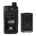 IP68 Waterproof Dustproof Shockproof, 4000mAh Battery, 2.4 inch Android 8.1 MTK6739 Quad Core, Network: 4G, PTT, OTG, SOS, B8000