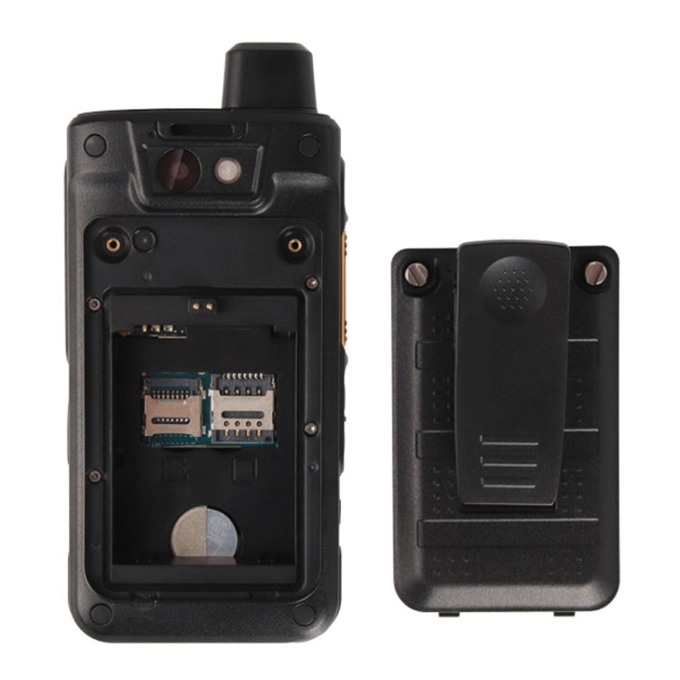 IP68 Waterproof Dustproof Shockproof, 4000mAh Battery, 2.4 inch Android 8.1 MTK6739 Quad Core, Network: 4G, PTT, OTG, SOS, B8000