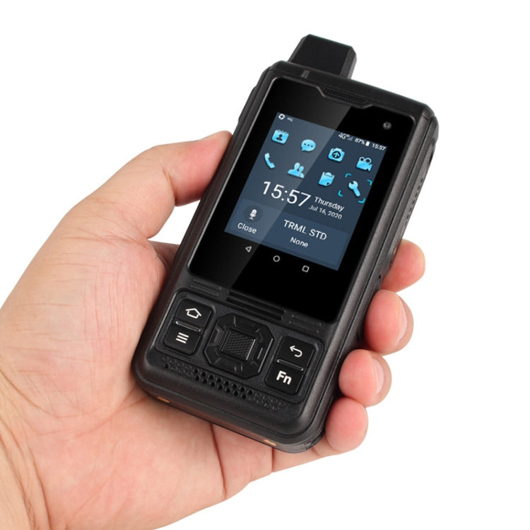 IP68 Waterproof Dustproof Shockproof, 4000mAh Battery, 2.4 inch Android 8.1 MTK6739 Quad Core, Network: 4G, PTT, OTG, SOS, B8000