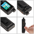 IP68 Waterproof Dustproof Shockproof, 4000mAh Battery, 2.4 inch Android 8.1 MTK6739 Quad Core, Network: 4G, PTT, OTG, SOS, B8000