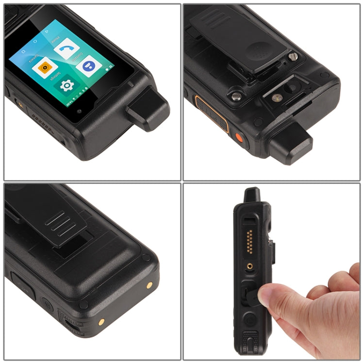 IP68 Waterproof Dustproof Shockproof, 4000mAh Battery, 2.4 inch Android 8.1 MTK6739 Quad Core, Network: 4G, PTT, OTG, SOS, B8000