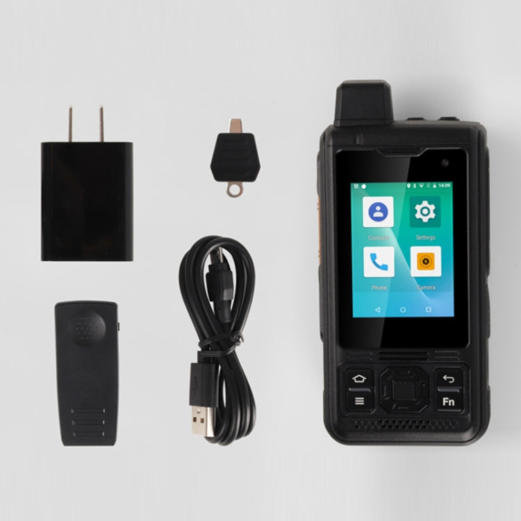 IP68 Waterproof Dustproof Shockproof, 4000mAh Battery, 2.4 inch Android 8.1 MTK6739 Quad Core, Network: 4G, PTT, OTG, SOS, B8000
