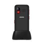 2.31 inch, UNISOC TIGER T117, 1800mAh Battery, 21 Keys, Support BT, FM, MP3, MP4, SOS, Torch, Network: 4G, with Docking Base