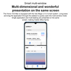 Dual Back Cameras, Side Fingerprint Identification, 5000mAh Battery, 7.09 inch Magic UI 5.0 (Android R) Dimensity 900 Octa Core up to 2.4GHz, Network: 5G, NFC, Not Support Google Play, X30 Max 5G 8GB+128GB