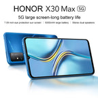 Dual Back Cameras, Side Fingerprint Identification, 5000mAh Battery, 7.09 inch Magic UI 5.0 (Android R) Dimensity 900 Octa Core up to 2.4GHz, Network: 5G, NFC, Not Support Google Play, X30 Max 5G 8GB+256GB