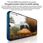 Dual Back Cameras, Side Fingerprint Identification, 5000mAh Battery, 7.09 inch Magic UI 5.0 (Android R) Dimensity 900 Octa Core up to 2.4GHz, Network: 5G, NFC, Not Support Google Play, X30 Max 5G 8GB+256GB
