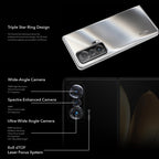 Triple Back Cameras, Fade ID & Side Fingerprint Identification, 7.9 inch + 6.45 inch Magic UI 6.0 (Android 12) Qualcomm Snapdragon 8 Gen1 4nm Octa Core up to 2.995GHz, Network: 5G, OTG, NFC, Not Support Google Play, 12GB+256GB