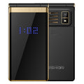 2.4 inch, 5800mAh Battery, Support FM, SOS, External Time Display, GSM, Family Number, Big Keys, Dual SIM