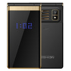 2.4 inch, 5800mAh Battery, Support FM, SOS, External Time Display, GSM, Family Number, Big Keys, Dual SIM