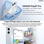 Dual Back Cameras, Side Fingerprint Identification, 4000mAh Battery, 6.7 inch Magic UI 5.0 (Android 11) MediaTek Dimensity 810 Octa Core up to 2.4GHz, Network: 5G, OTG, Not Support Google Play, 8GB+128GB