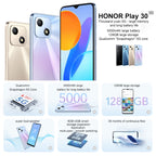 Face Identification, 5000mAh, 6.5 inch Magic UI 5.0 /Android 11 Qualcomm Snapdragon 480 Plus Octa Core up to 2.2GHz, Network: 5G, Not Support Google Play, 4GB+128GB