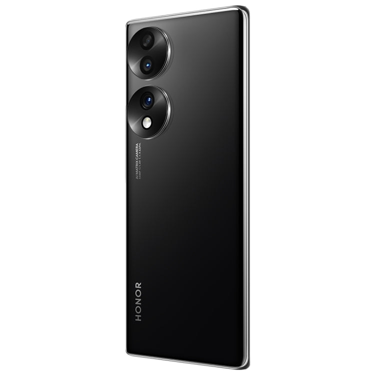 Triple Back Cameras, Screen Fingerprint Identification,  6.67 inch Magic UI 6.1 Qualcomm Snapdragon 778G Plus Octa Core up to 2.5GHz, Network: 5G, OTG, NFC, Not Support Google Play, Honor 70 5G 12GB+256GB, 12GB+256GB