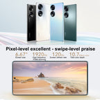 Triple Back Cameras, Screen Fingerprint Identification,  6.67 inch Magic UI 6.1 Qualcomm Snapdragon 778G Plus Octa Core up to 2.5GHz, Network: 5G, OTG, NFC, Not Support Google Play, Honor 70 5G 12GB+256GB, 12GB+256GB