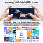 Triple Back Cameras, Screen Fingerprint Identification, 6.78 inch Magic UI 6.1 Dimensity 8000 Octa Core up to 2.75GHz, Network: 5G, OTG, NFC, Not Support Google Play, Honor 70 Pro 5G 8GB+256GB, Honor 70 Pro 8GB+256GB