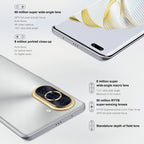 Triple Back Cameras + Dual Front Cameras, In-screen Fingerprint Identification, 6.78 inch HarmonyOS 2 Qualcomm Snapdragon 778G 4G Octa Core up to 2.42GHz, Network: 4G, OTG, NFC, Not Support Google Play, nova 10 Pro 4G 128GB