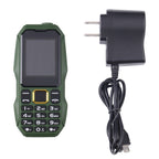 Waterproof Shockproof Dustproof, 5800mAh Battery, 1.8 inch, 21 Keys, LED Flashlight, Dual SIM