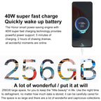 Dual Back Cameras, Side Fingerprint Identification, 4000mAh Battery, 6.7 inch Magic UI 6.1 / Android 12 Dimensity 700 Octa Core up to 2.2GHz, Network: 5G, OTG, Not Support Google Play, 8GB+256GB