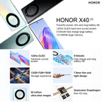 Dual Back Cameras, Screen Fingerprint Identification, 5100mAh Battery, 6.67 inch Magic UI 6.1 / Android 12 Snapdragon 695 Octa Core up to 2.2GHz, Network: 5G, OTG, Not Support Google Play, 12GB+256GB
