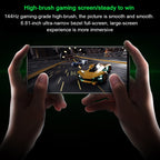 Triple Back Cameras, Side Fingerprint Identification, 4800mAh Battery, 6.81 inch Magic UI 6.1 / Android 12 Snapdragon 888 Octa Core up to 2.84GHz, Network: 5G, OTG, Not Support Google Play, 8GB+256GB