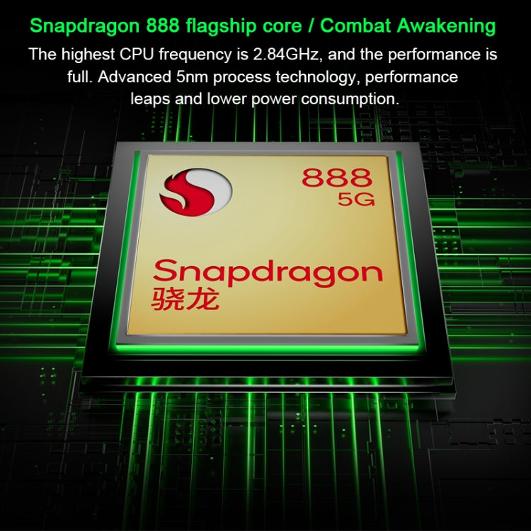 Triple Back Cameras, Side Fingerprint Identification, 4800mAh Battery, 6.81 inch Magic UI 6.1 / Android 12 Snapdragon 888 Octa Core up to 2.84GHz, Network: 5G, OTG, Not Support Google Play, 12GB+256GB