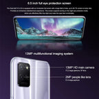 Dual Back Cameras, Side Fingerprint Identification, 5000mAh Battery, 6.5 inch Realme UI 2.0 / Android 11 MediaTek Dimensity 810 Octa Core up to 2.4GHz, Network: 5G, Support Google Play, 4GB+128GB