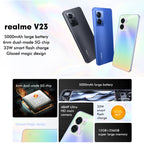 Dual Back Cameras, Side Fingerprint Identification, 5000mAh Battery, 6.58 inch Realme UI 3.0 / Android 12 MediaTek Dimensity 810 Octa Core up to 2.4GHz, Network: 5G, Support Google Play, 8GB+256GB