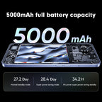 Dual Back Cameras, Side Fingerprint Identification, 5000mAh Battery, 6.58 inch Realme UI 3.0 / Android 12 MediaTek Dimensity 810 Octa Core up to 2.4GHz, Network: 5G, Support Google Play, 8GB+256GB