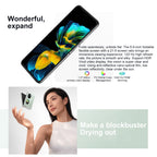 Dual Back Cameras, Side Fingerprint Identification, 6.9 inch + 1.04 inch HarmonyOS 3.0 Snapdragon 778G Octa Core up to 2.42GHz, Network: 4G, OTG, NFC, Not Support Google Play, 256GB Pink, 256GB Gold, 256GB Blue, 256GB Mint Green, 256GB Obsidian Black  ...