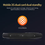 IP68 Waterproof Dustproof Shockproof, 2.4 inch, MTK6261D, 2000mAh Battery, SOS, FM, Dual SIM